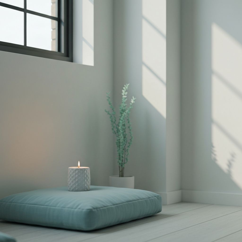 Momento de calma y autocuidado